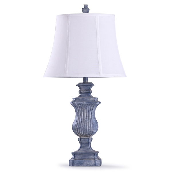 dark oak lamp table