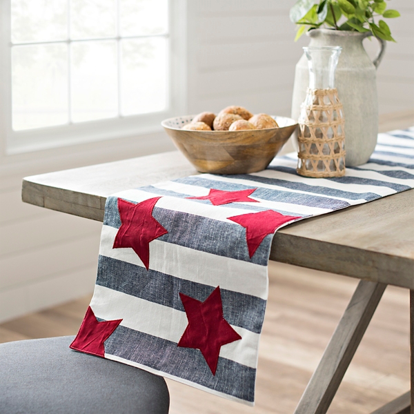 rustic table runners