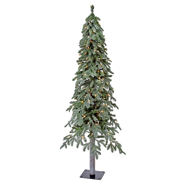 5 ft. PreLit Winter Frost Alpine Christmas Tree Kirklands Home