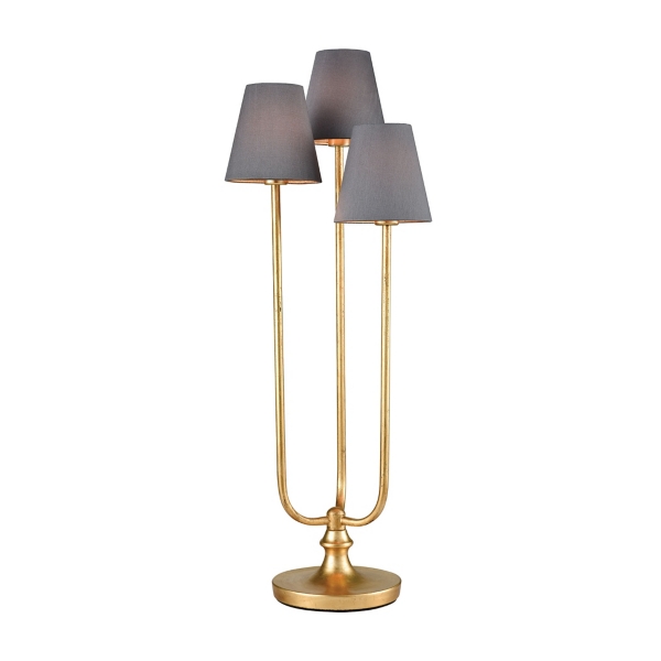 3 light table lamp