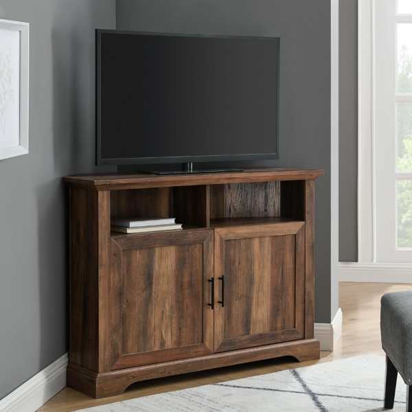 Extra wide deals corner tv unit