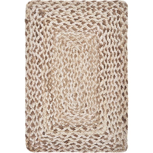 Bleach and Natural Woven Placemats, Set of 4 Kirklands Home