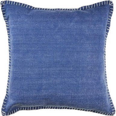 Monogrammed 24 Lumbar Pillow With Flange 