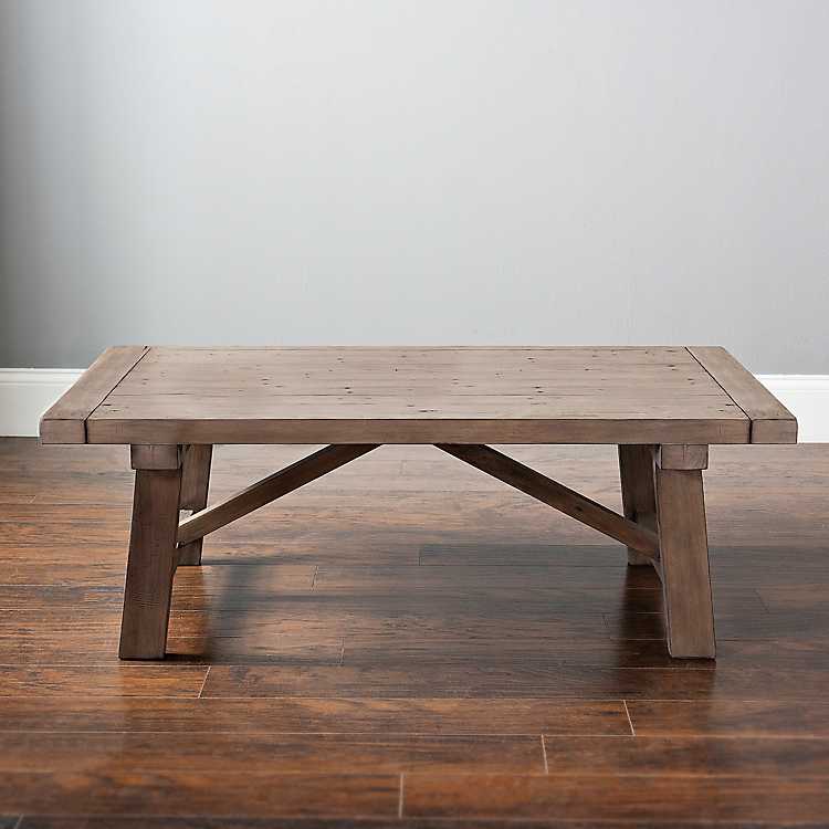 Reclaimed Ash Wooden Coffee Table, Used Wood Coffee Table
