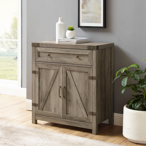 Farmhouse deals door cabinet