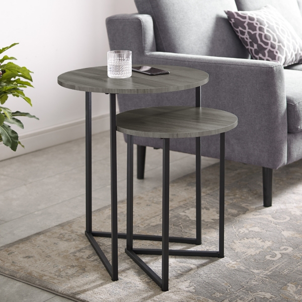 Gray nesting deals tables