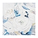 Blanc Fleur Canvas Art Print