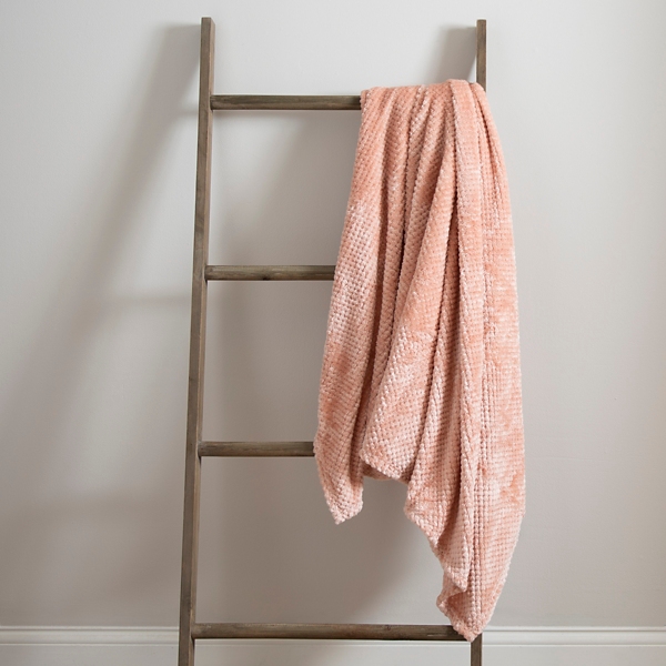 Blossom Heavenly Plush Bubble Throw Kirklands Home
