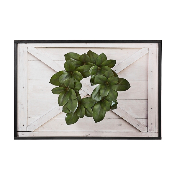 Barn Door Wreath Hanger Plaque Kirklands Home