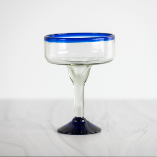 Baja Blue Margarita Glass Kirklands Home