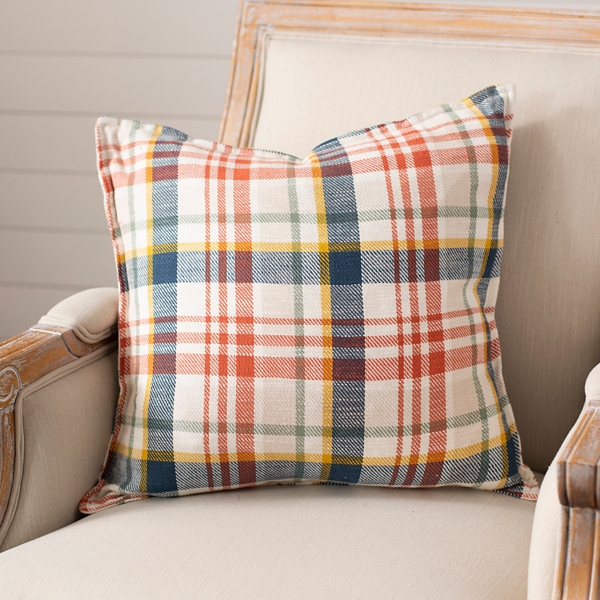 Kirklands 2024 plaid pillows