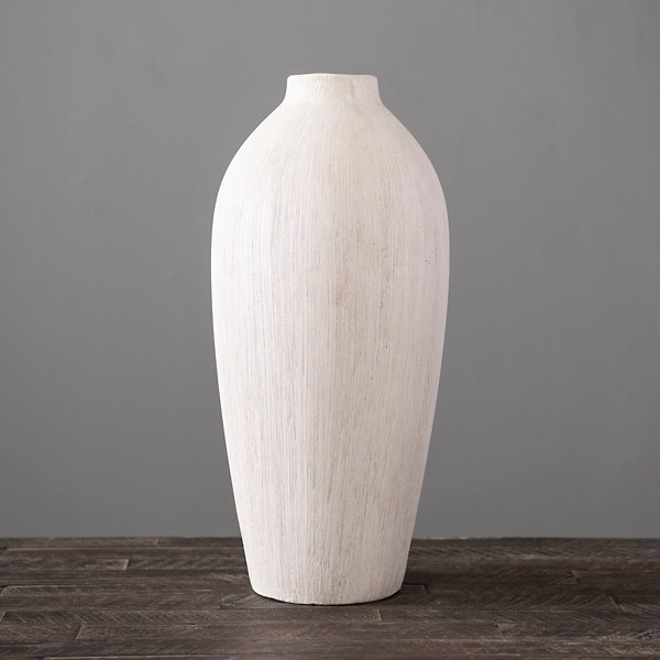 White Pottery Vase