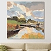 Autumn Marsh Giclee Canvas Art Print