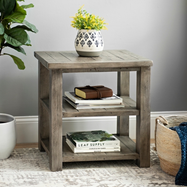 [View 18+] Wood Side Table Designs For Living Room - Amaerican Apparel