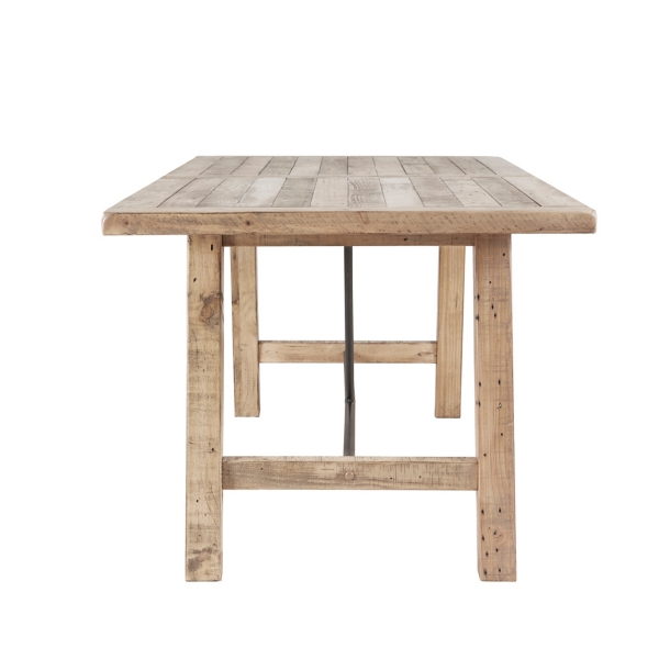Natural Wood Sonoma Dining Table