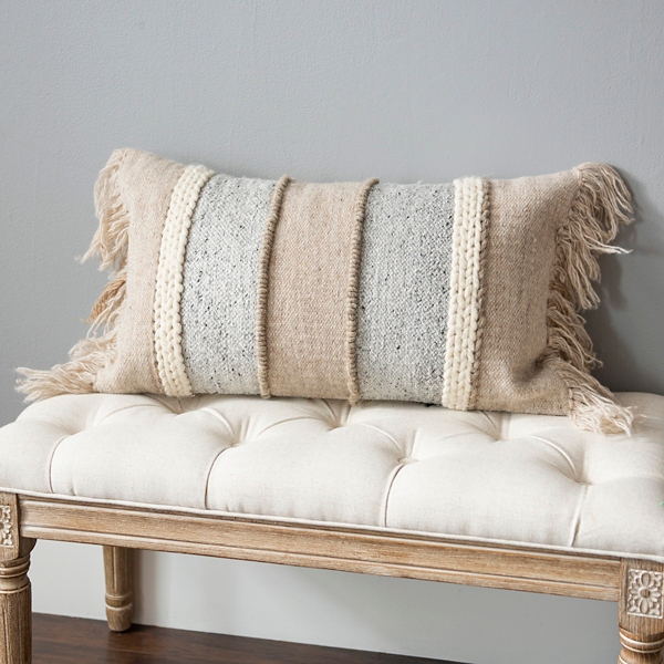 Taupe 2025 accent pillows