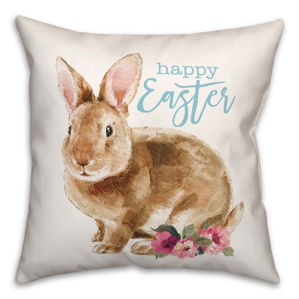 Blue Happy Easter Pillow Kirklands Home