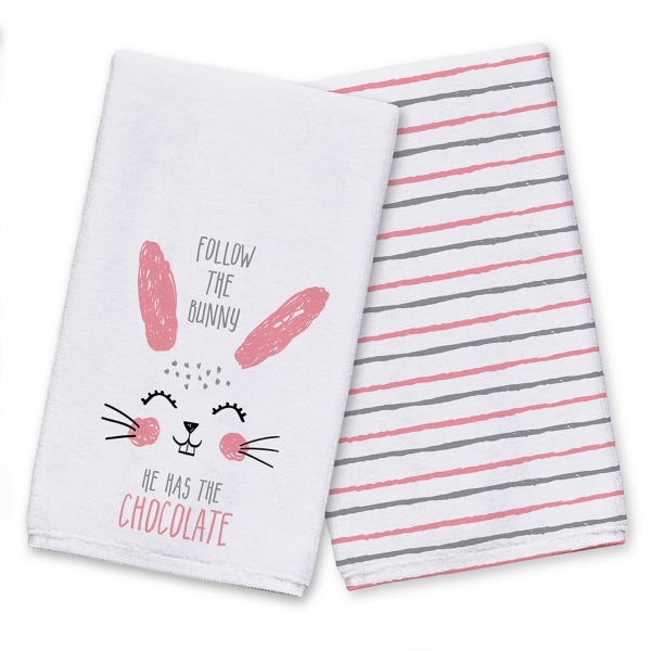 Easter Dish Towels Set of 2, Easter Towels, Spring Kitchen Towels, Easter Hand Towels for Bathroom, Easter Hand Towels, Easter Kitchen Towel  set, Bunny Decorative Towels Kitchen