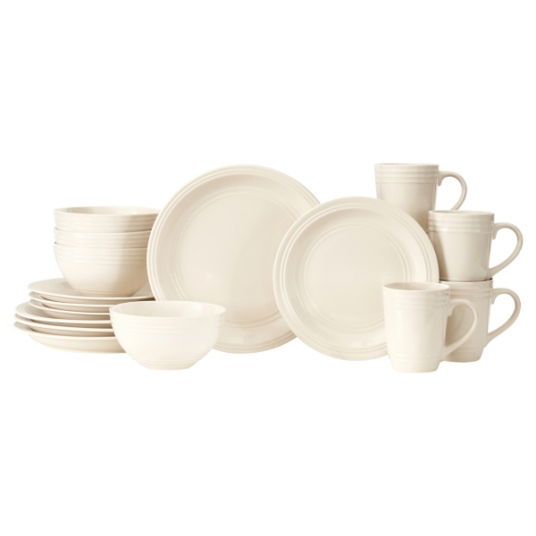 Ivory Charisma 16-pc. Dinnerware Set | Kirklands Home