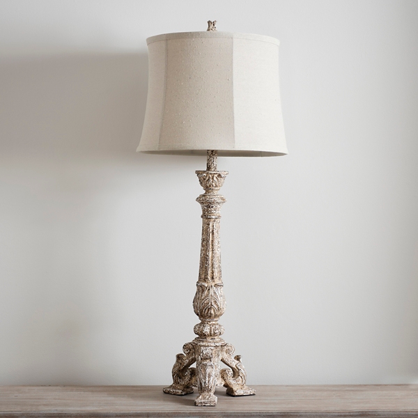 candlestick table lamps