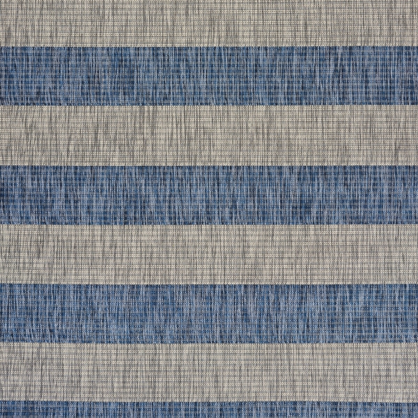 Coastal Stripes Indoor/Outdoor Area Rug, 5x7