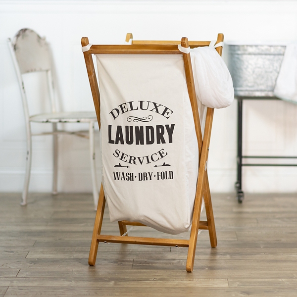 folding laundry hamper