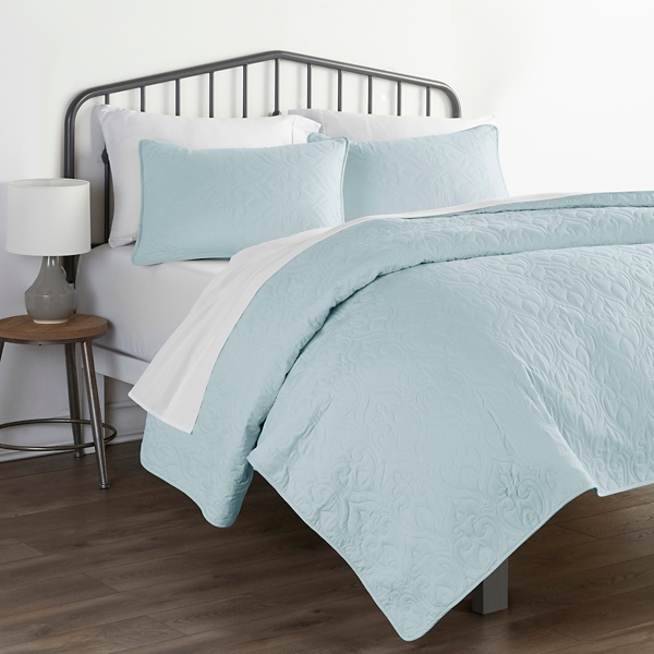 quilted coverlet set