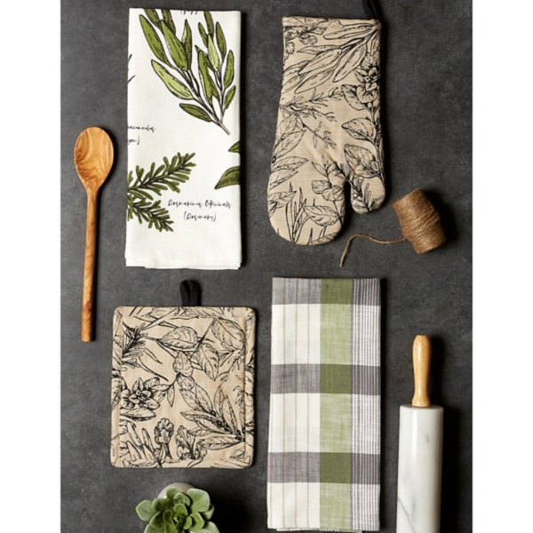 kitchen textile set