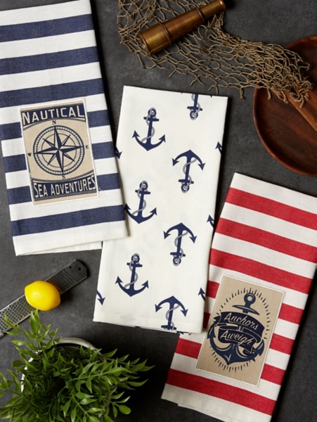 nautical style kitchen cabinets