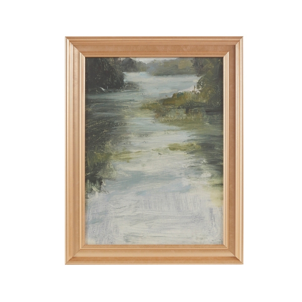 Martha Stewart Estuary Framed Art Print | Kirklands Home