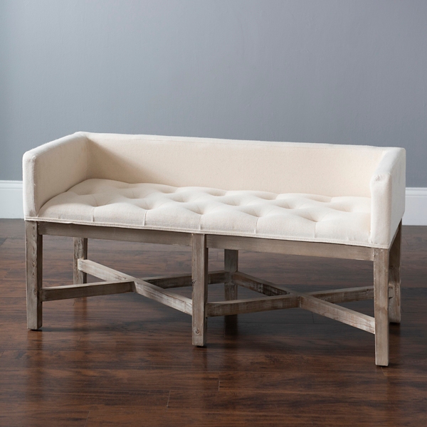 Low back dining online bench