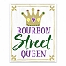 Bourbon Street Queen Canvas Art Print