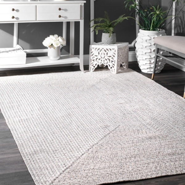 Braided Leah Indoor/Outdoor Area Rug, 3x5 Kirklands Home