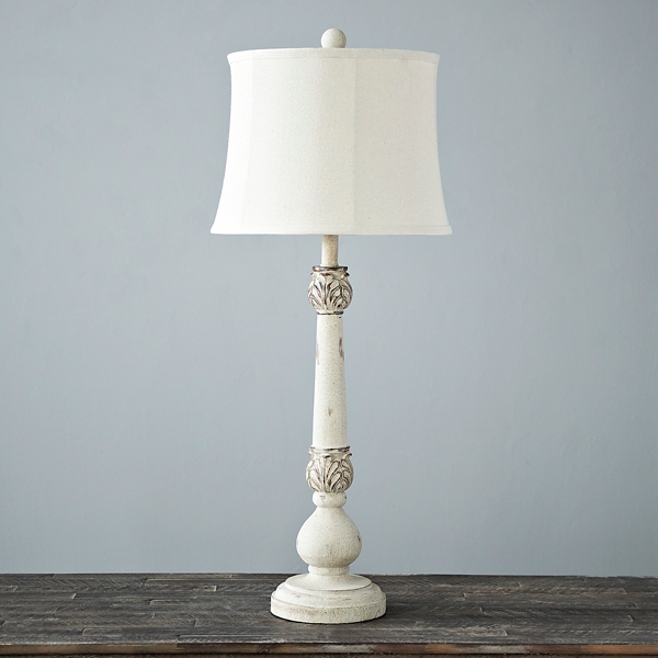 candlestick table lamps