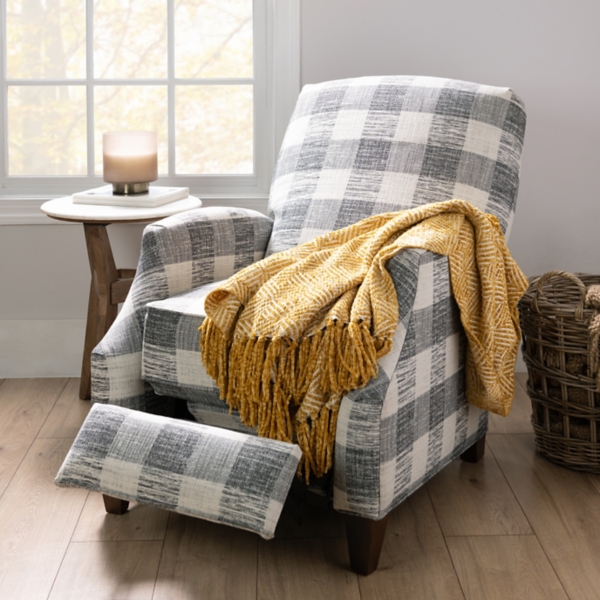 Buffalo plaid best sale accent chair