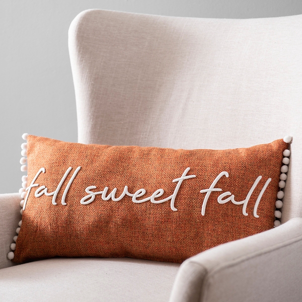 Fall Sweet Fall Pillow | Kirklands