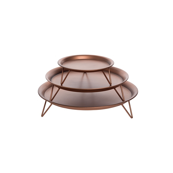 Copper Hairpin Leg Risers Set Of 3 Kirklands