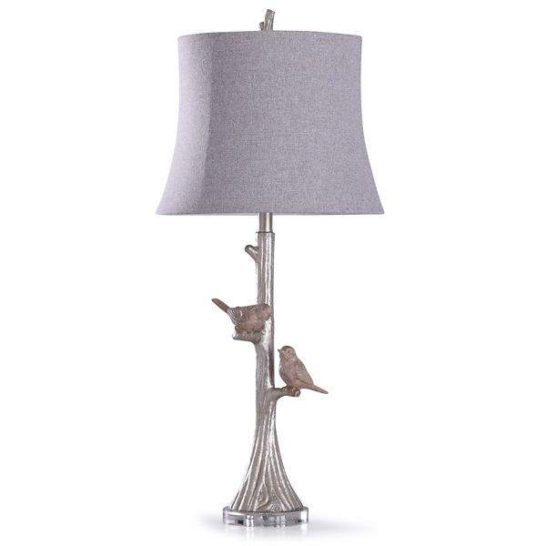 bird and branch table lamp
