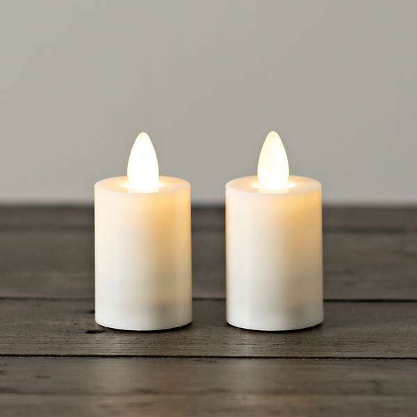 led votive candles