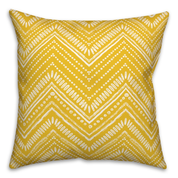 Yellow 2025 porch pillows