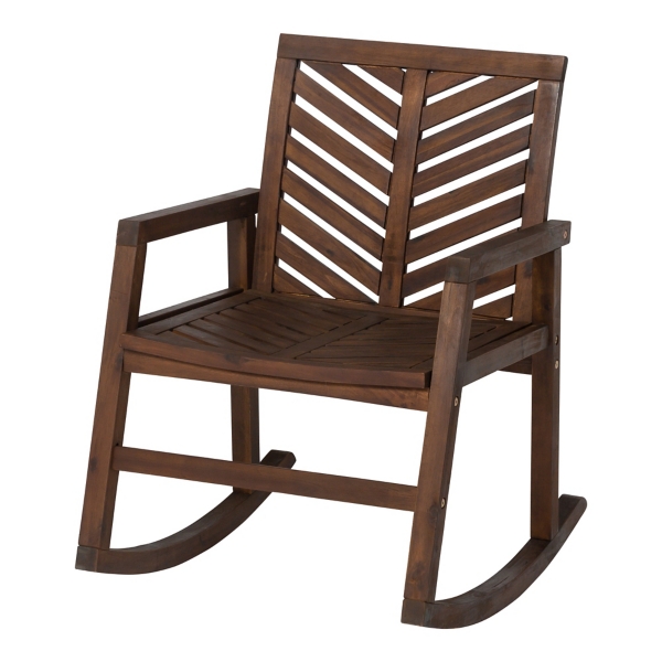 Cleveland Browns - Outdoor Rocking Camp Chair