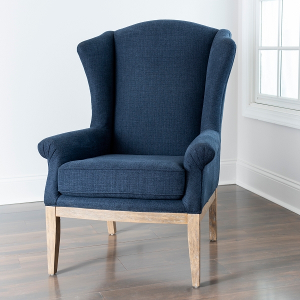 Indigo Dawson Armchair | Kirklands Home