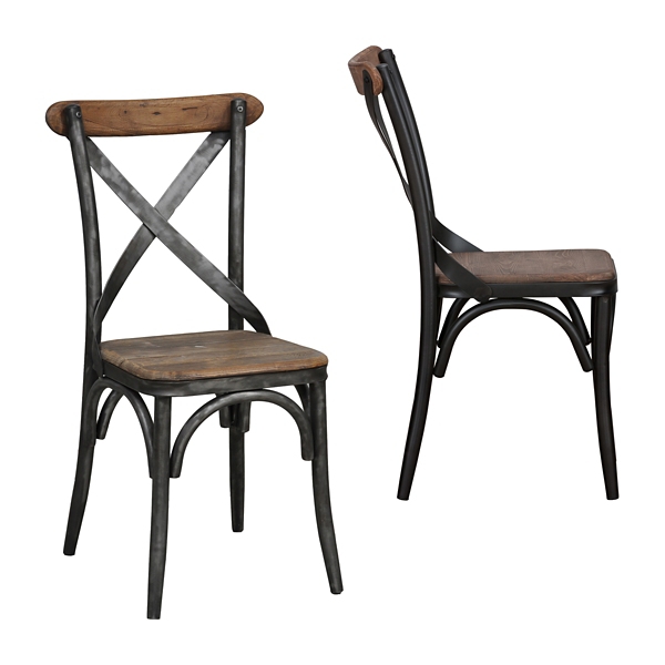 Cross Back Dining Chairs - Choose dining chairs that are part of a