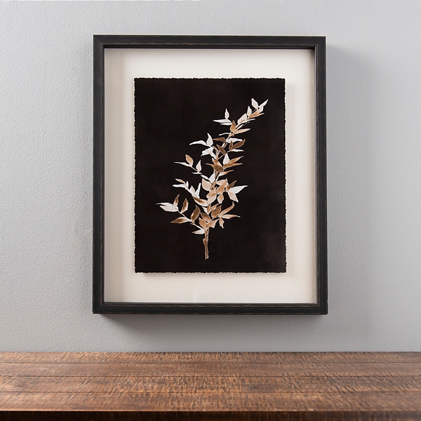 Pressed Leaves III Framed Art Print | Kirklands Home