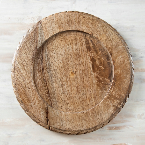 Mango Wood Charger