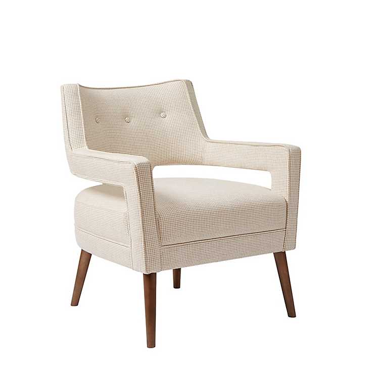 ivory accent chair modern