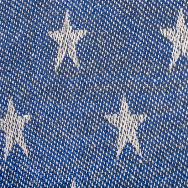 Stars Fringed Throw
