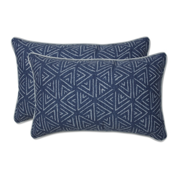 triangular prism pillow