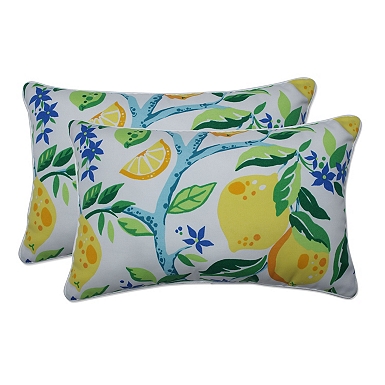 Outdoor hotsell lemon pillow