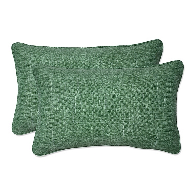 Lime green outdoor lumbar hot sale pillows